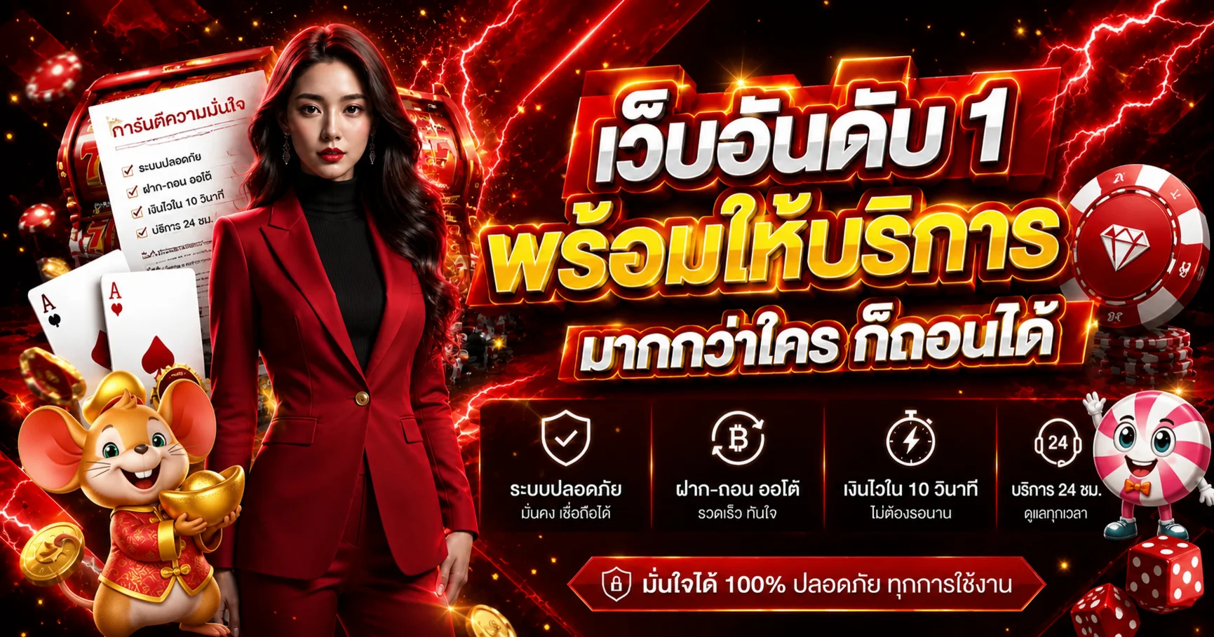 บริการ HOTMAX และแนวทางดูแลบัญชีสมาชิก
